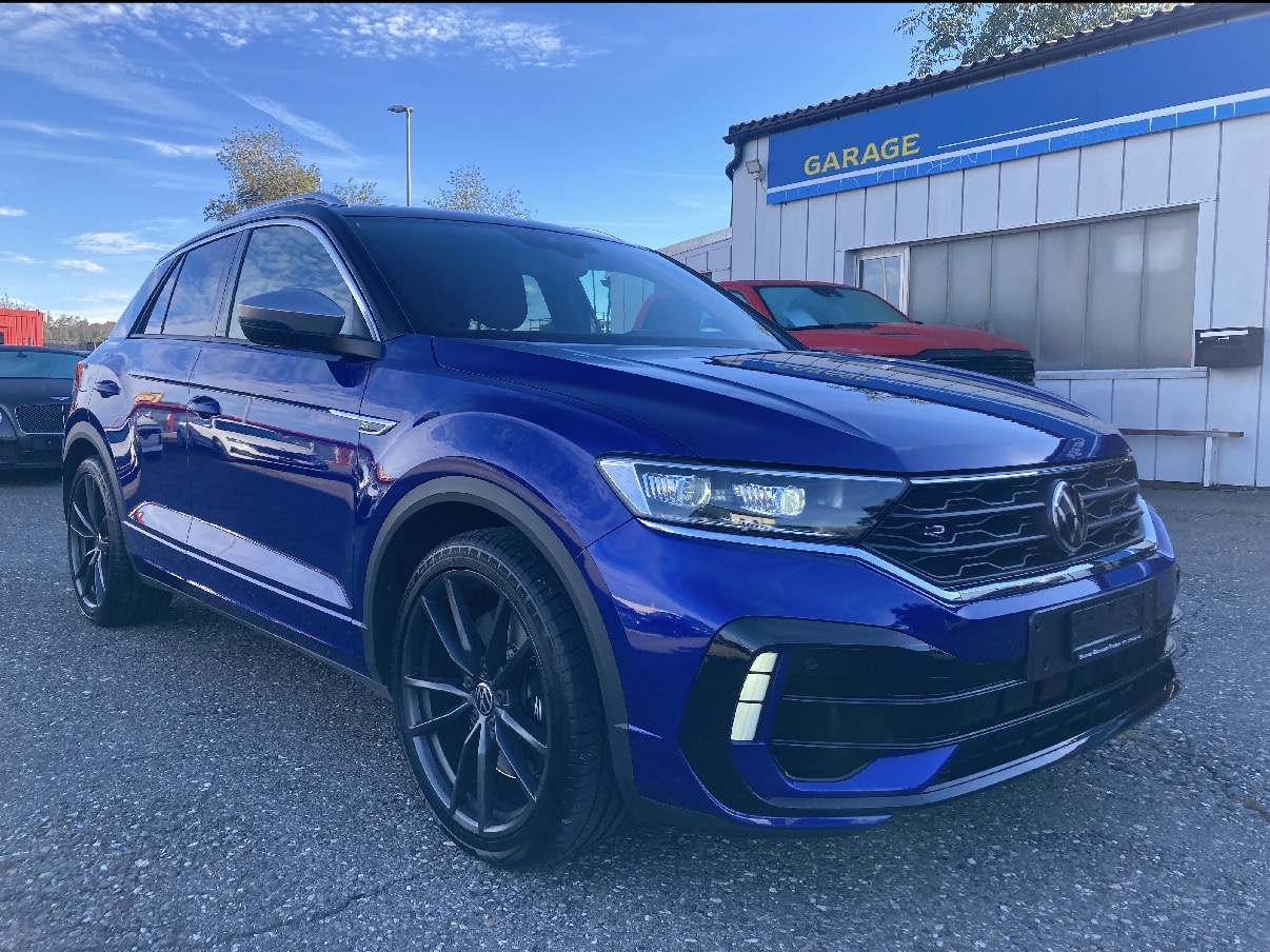 VW T-Roc R